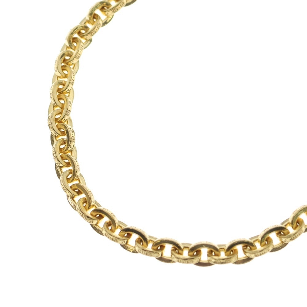 CHROME HEARTS(クロムハーツ) 22K PAPERCHAIN 18 ペーパーチェーン