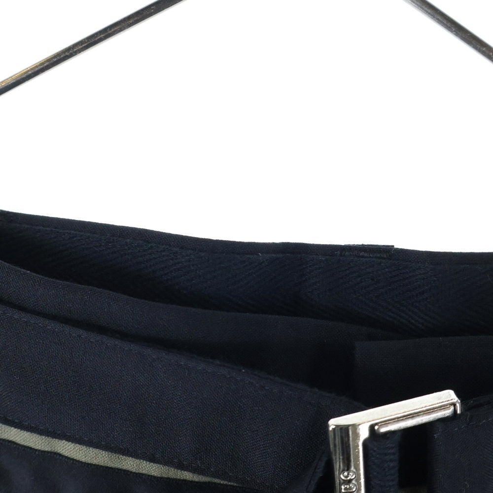 Sacai(サカイ) 21AW SUITING PANTS スーチング スラックスパンツ カーキ 21-02556M