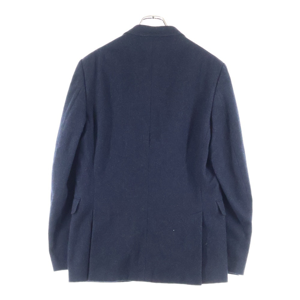 DRIES VAN NOTEN(ドリスヴァンノッテン) ライカ期 ウール 2B テーラードジャケット ネイビー 3952-1402