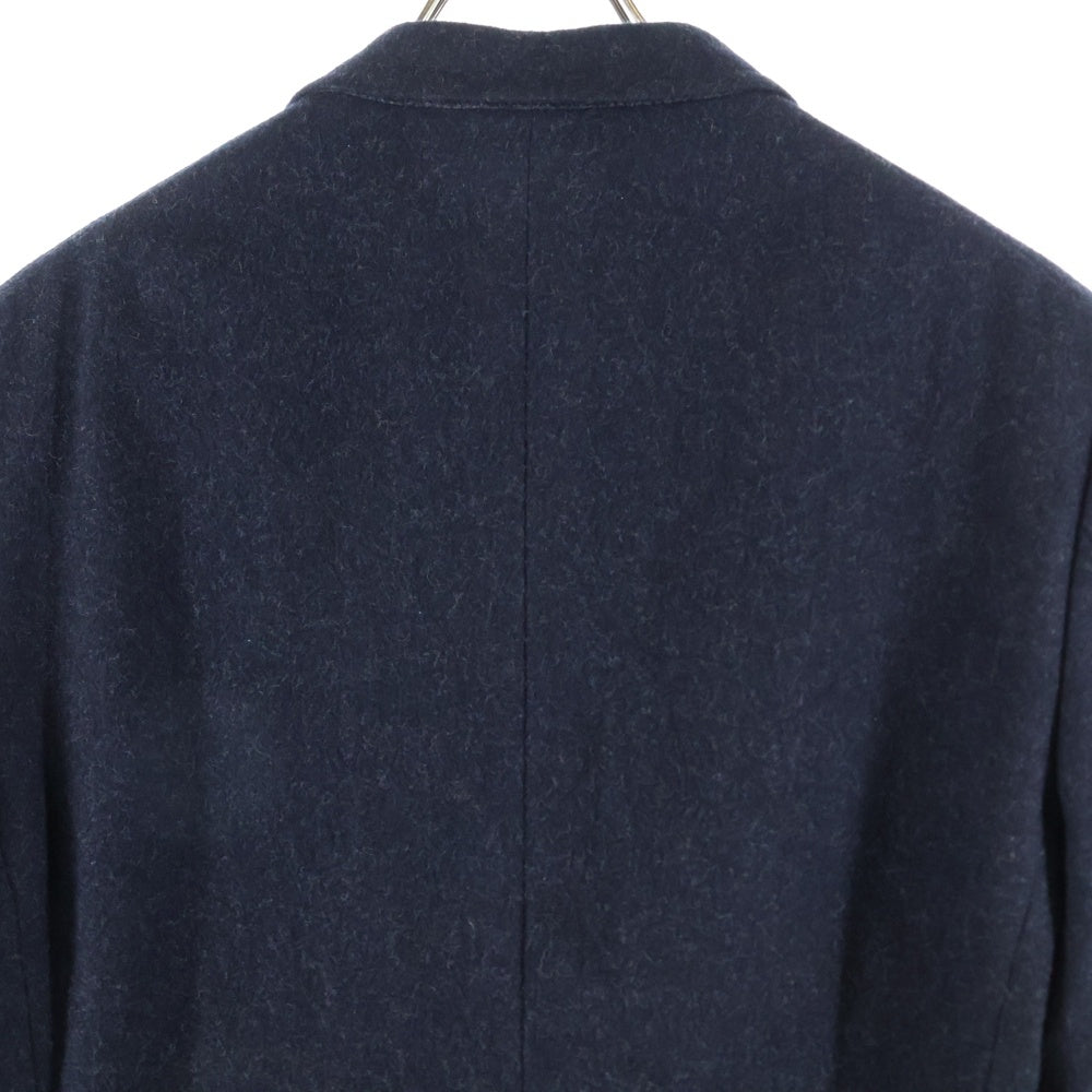 DRIES VAN NOTEN(ドリスヴァンノッテン) ライカ期 ウール 2B テーラードジャケット ネイビー 3952-1402
