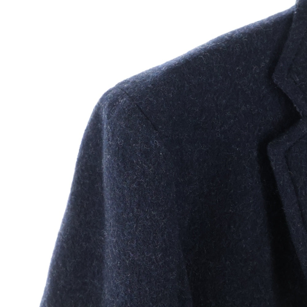DRIES VAN NOTEN(ドリスヴァンノッテン) ライカ期 ウール 2B テーラードジャケット ネイビー 3952-1402