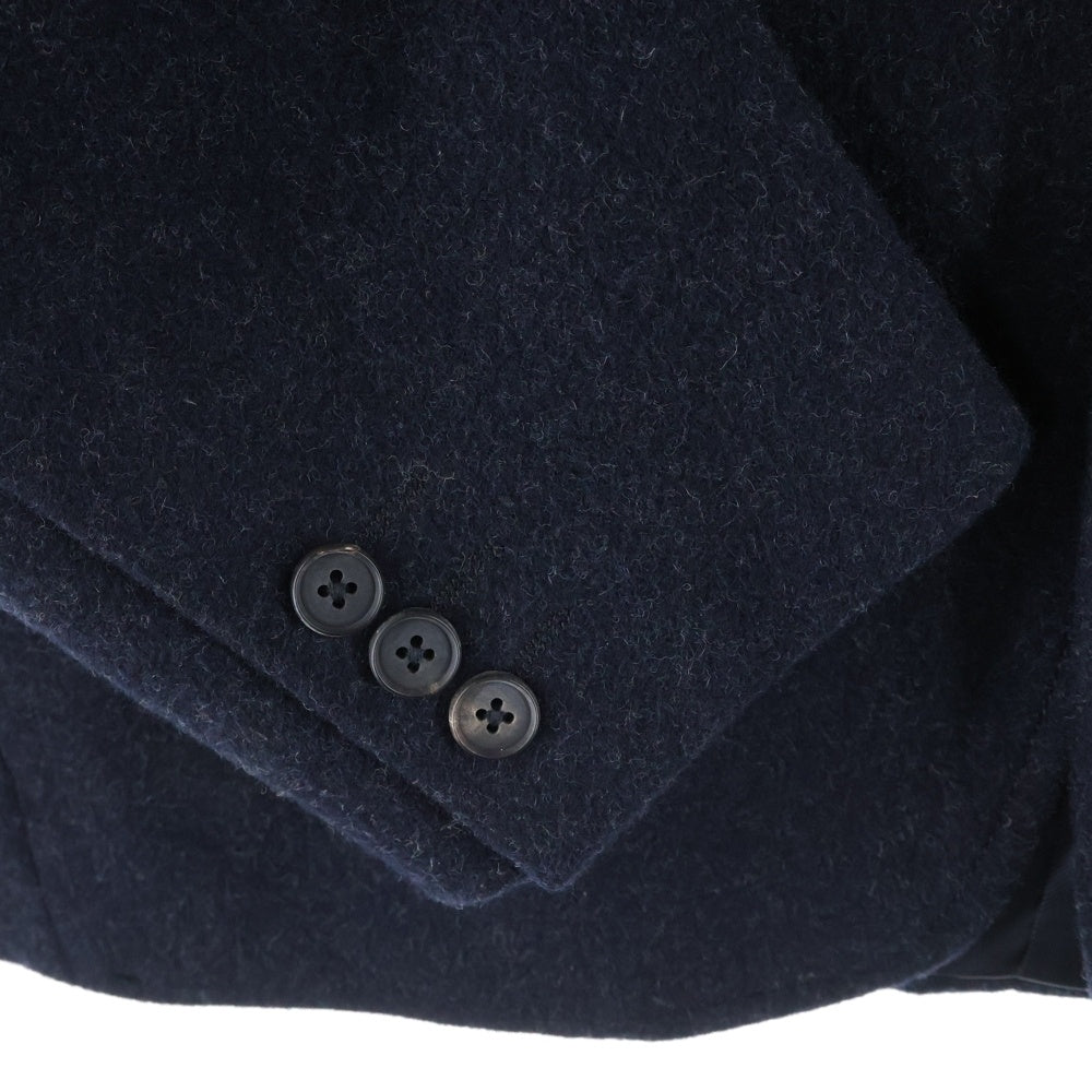 DRIES VAN NOTEN(ドリスヴァンノッテン) ライカ期 ウール 2B テーラードジャケット ネイビー 3952-1402