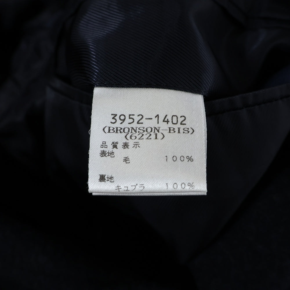 DRIES VAN NOTEN(ドリスヴァンノッテン) ライカ期 ウール 2B テーラードジャケット ネイビー 3952-1402