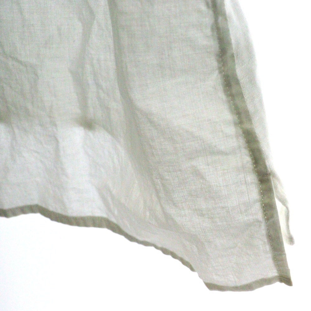 Y's(ワイズ) ノースリーブ ポケット シャツ ホワイト YB‐B11‐028 レディース