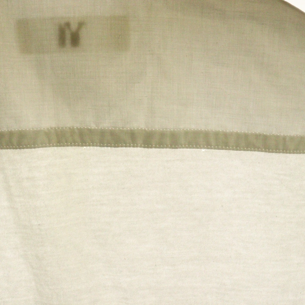 Y's(ワイズ) ノースリーブ ポケット シャツ ホワイト YB‐B11‐028 レディース