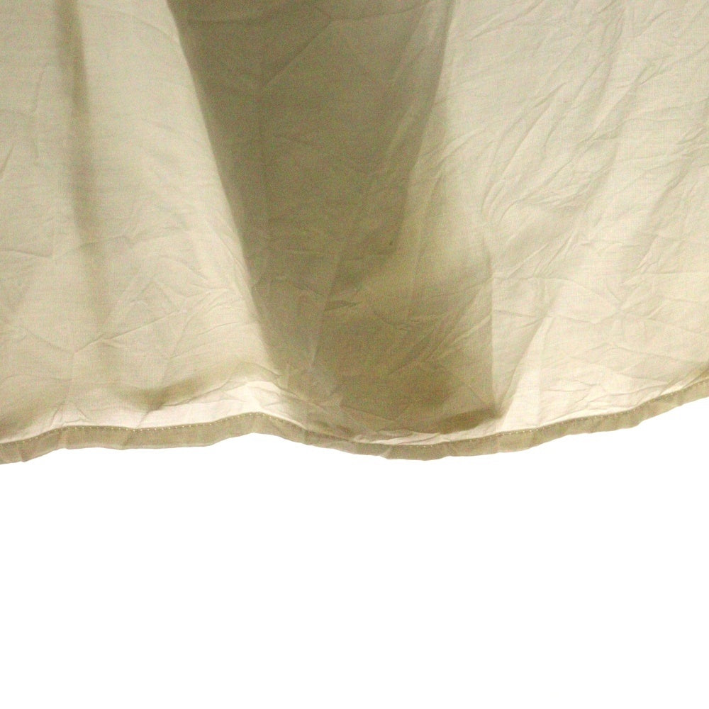 Yohji Yamamoto + NOIR(ヨウジヤマモトプリュスノアール) ベルト付 ノースリーブ ワンピース ドレス ホワイト NO‐D012‐002 レディース