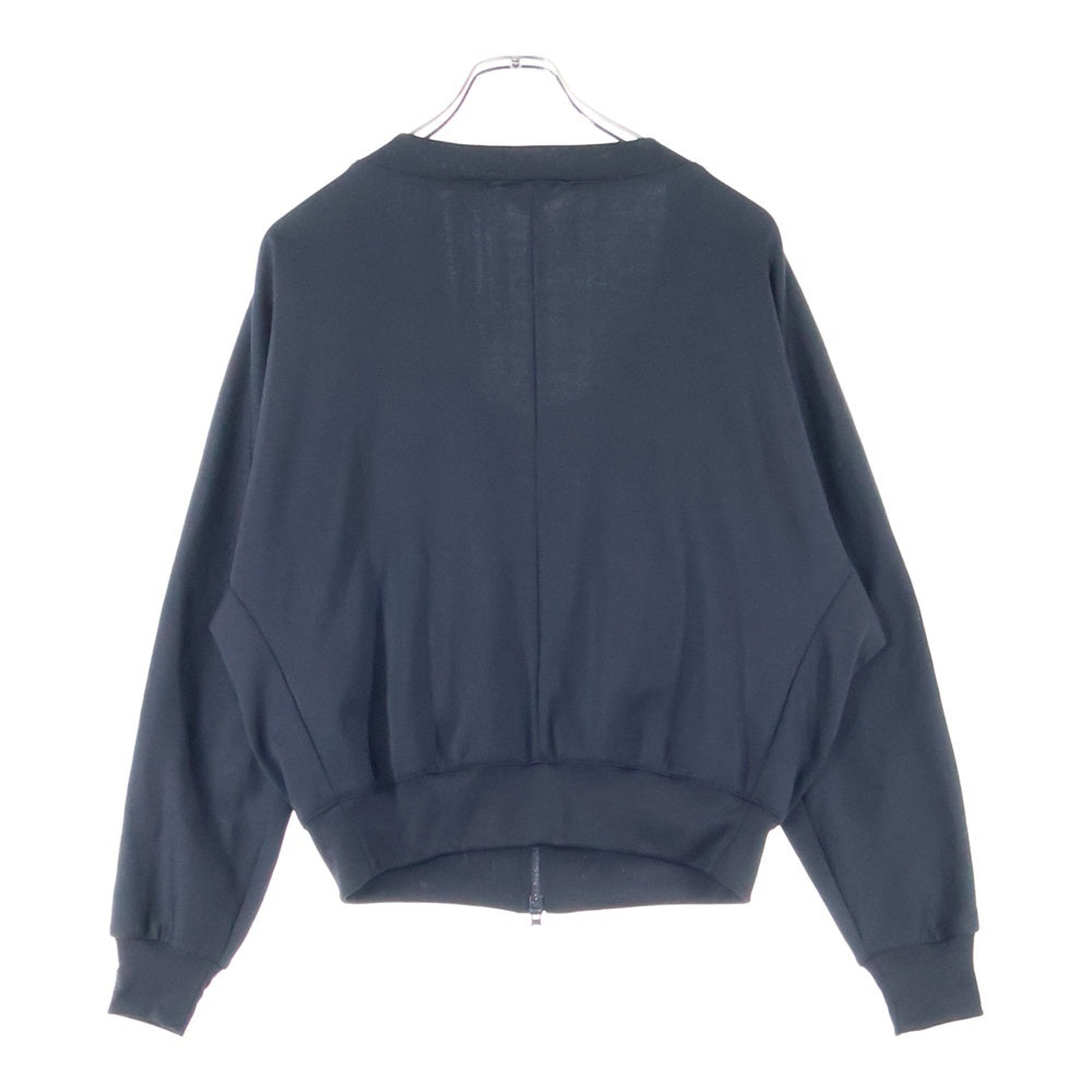 Y-3(ワイスリー) ラウンドネック トラックジャケット ブラック 931001 レディース