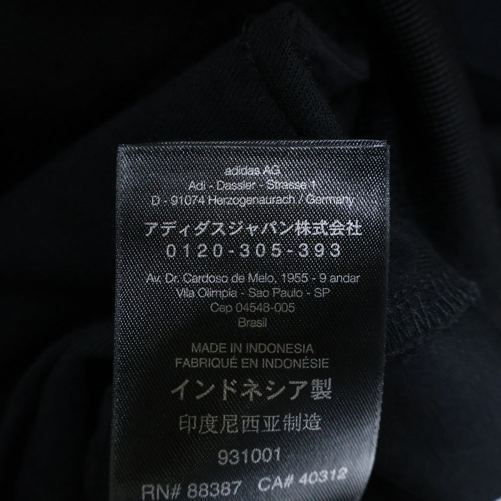 Y-3(ワイスリー) ラウンドネック トラックジャケット ブラック 931001 レディース