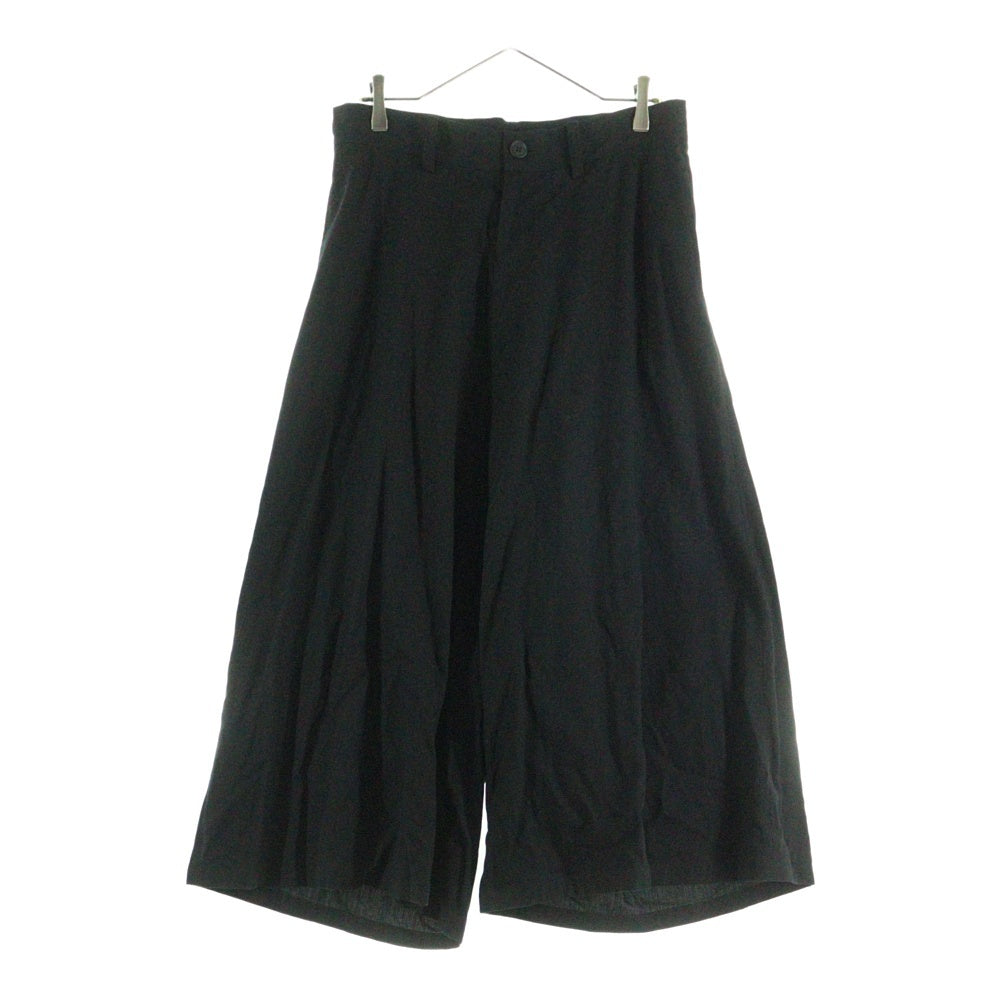 LIMI feu(リミフゥ) サルエル ワイド パンツ ブラック TB-P01-004 レディース