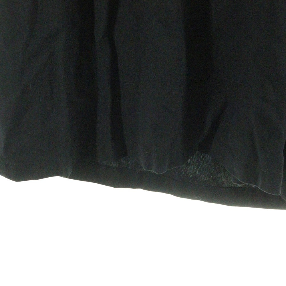 LIMI feu(リミフゥ) サルエル ワイド パンツ ブラック TB-P01-004 レディース