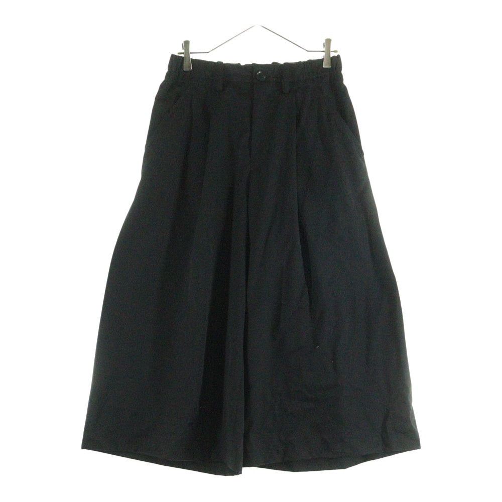 Y's(ワイズ) 1タック ワイド パンツ ブラック YY-P26-122 レディース