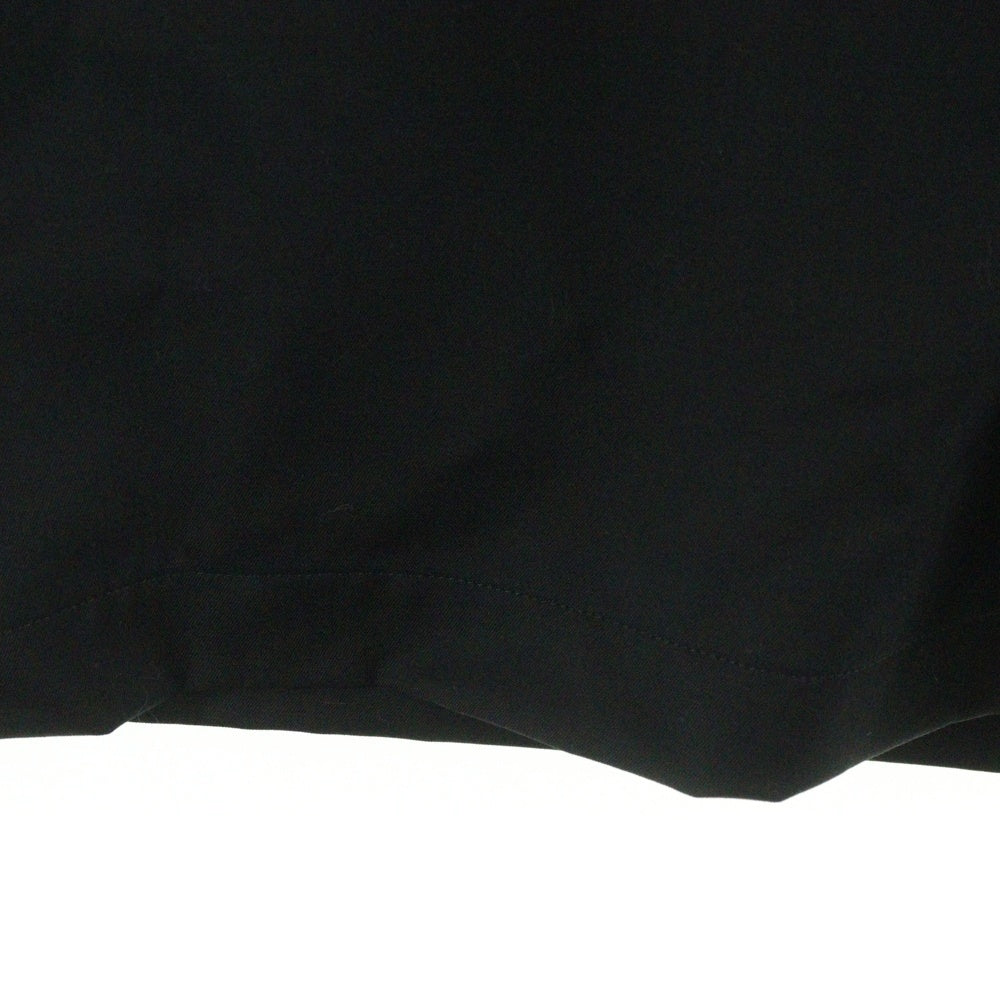 Y's(ワイズ) 1タック ワイド パンツ ブラック YY-P26-122 レディース