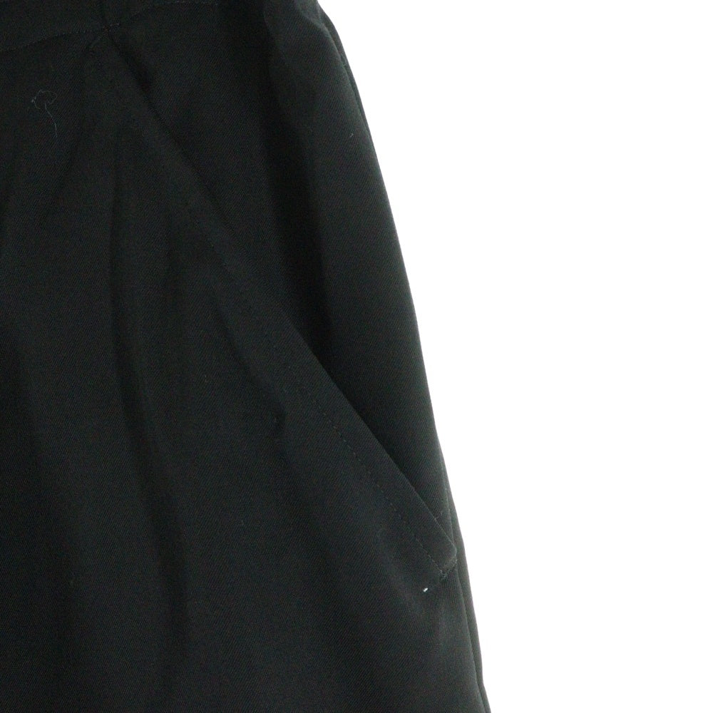 Y's(ワイズ) 1タック ワイド パンツ ブラック YY-P26-122 レディース