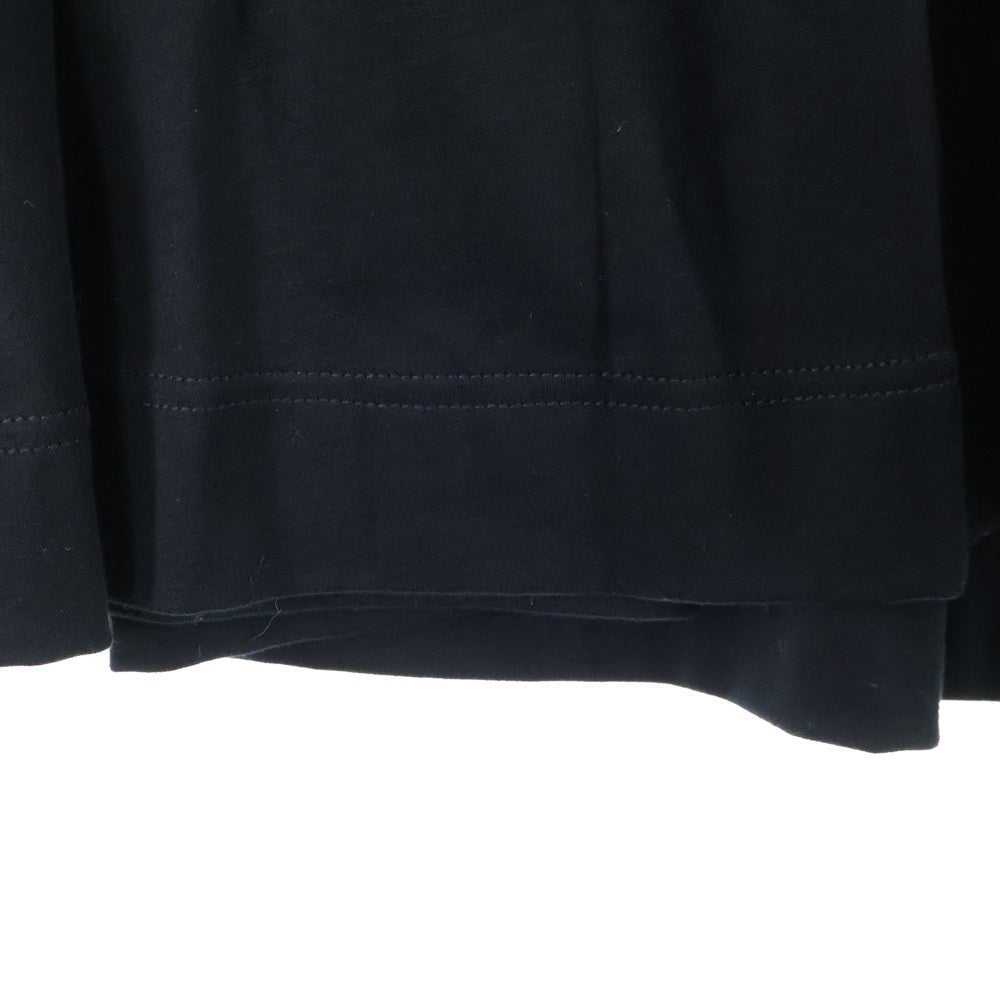 Y-3(ワイスリー) エンブロイダリー ロゴ ロング スカート ブラック W57900 レディース