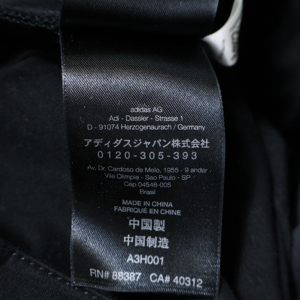 Y-3(ワイスリー) エンブロイダリー ロゴ ロング スカート ブラック W57900 レディース