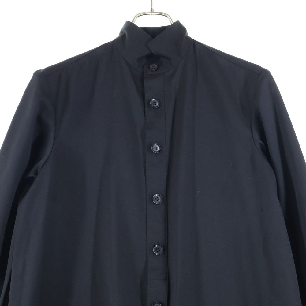 Y's(ワイズ) スタンドカラー ドレス ワンピース ブラック YR‐D30‐138 レディース