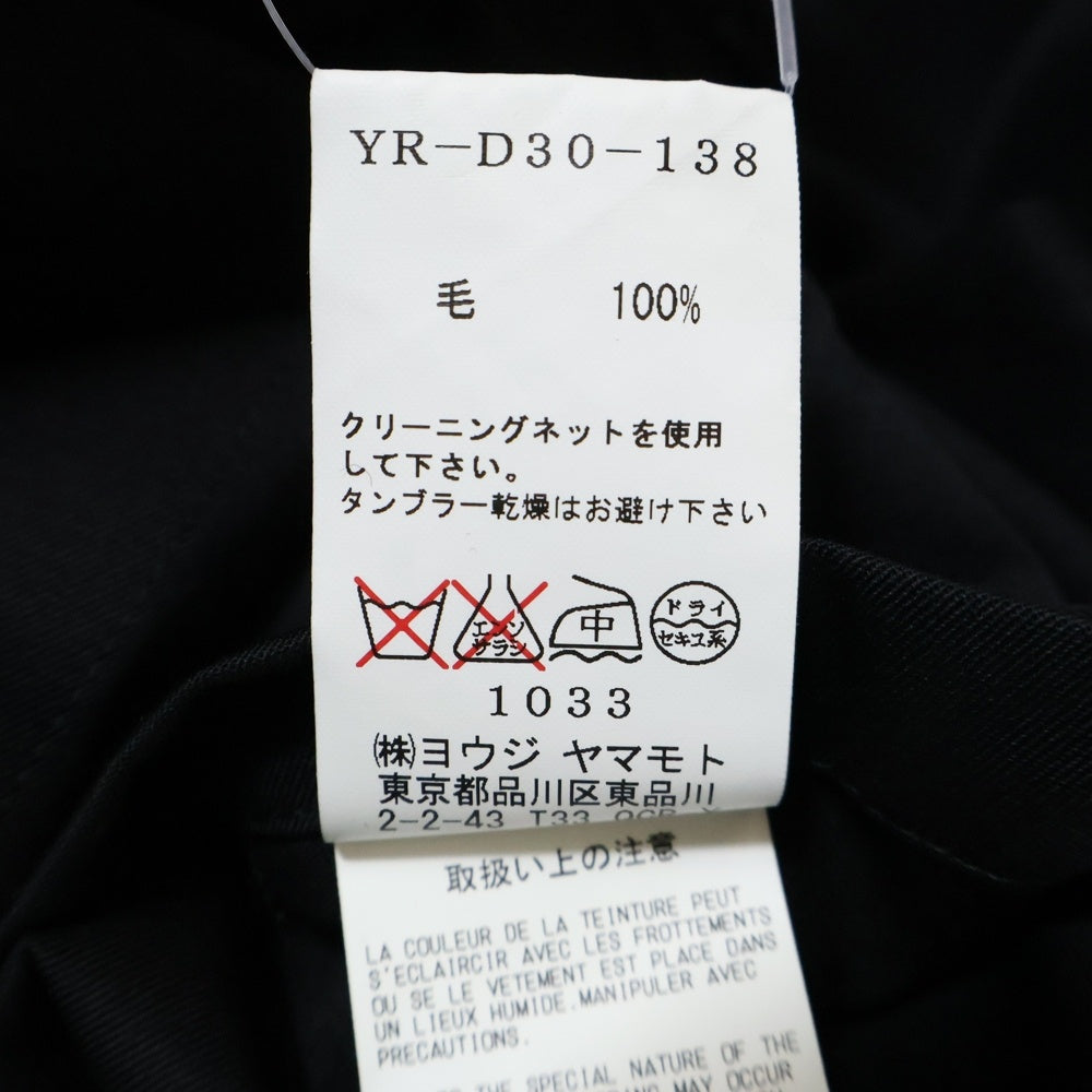 Y's(ワイズ) スタンドカラー ドレス ワンピース ブラック YR‐D30‐138 レディース