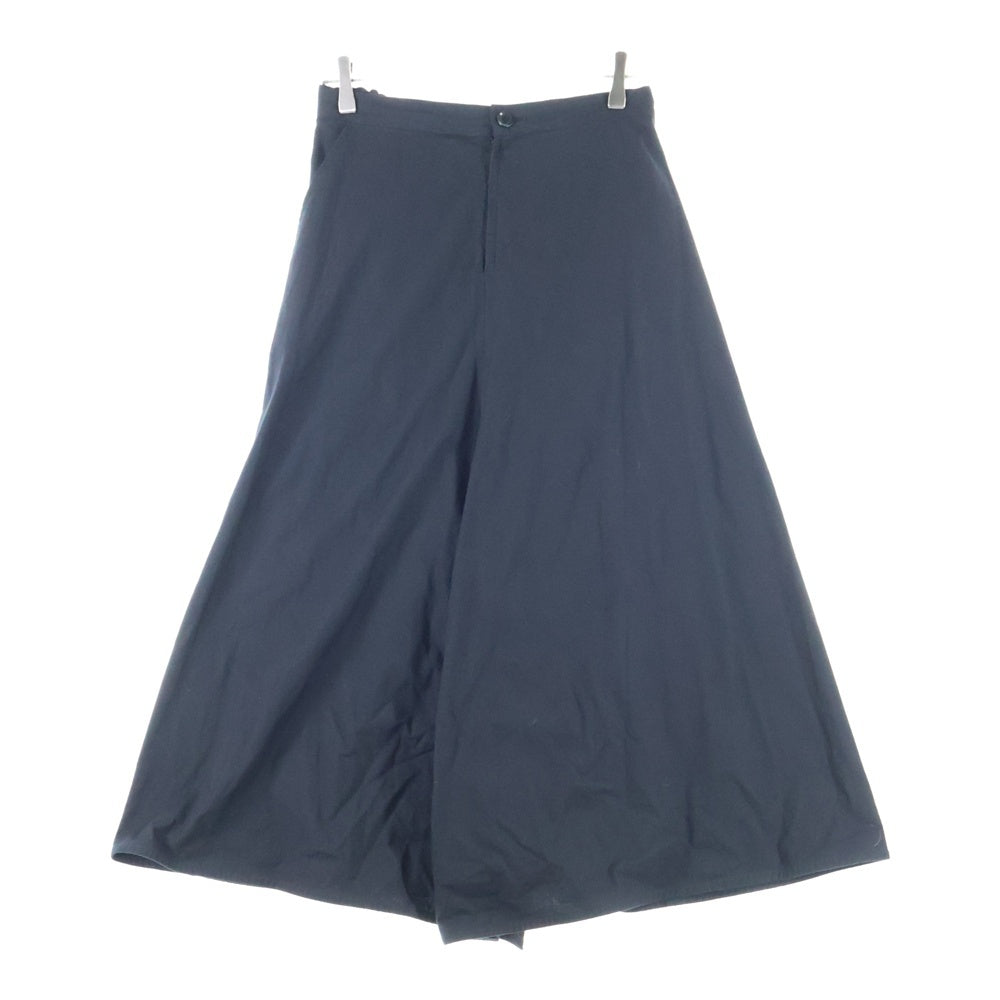 Y's(ワイズ) サイドアジャスター ロング スカート ブラック YO-S19-003 レディース