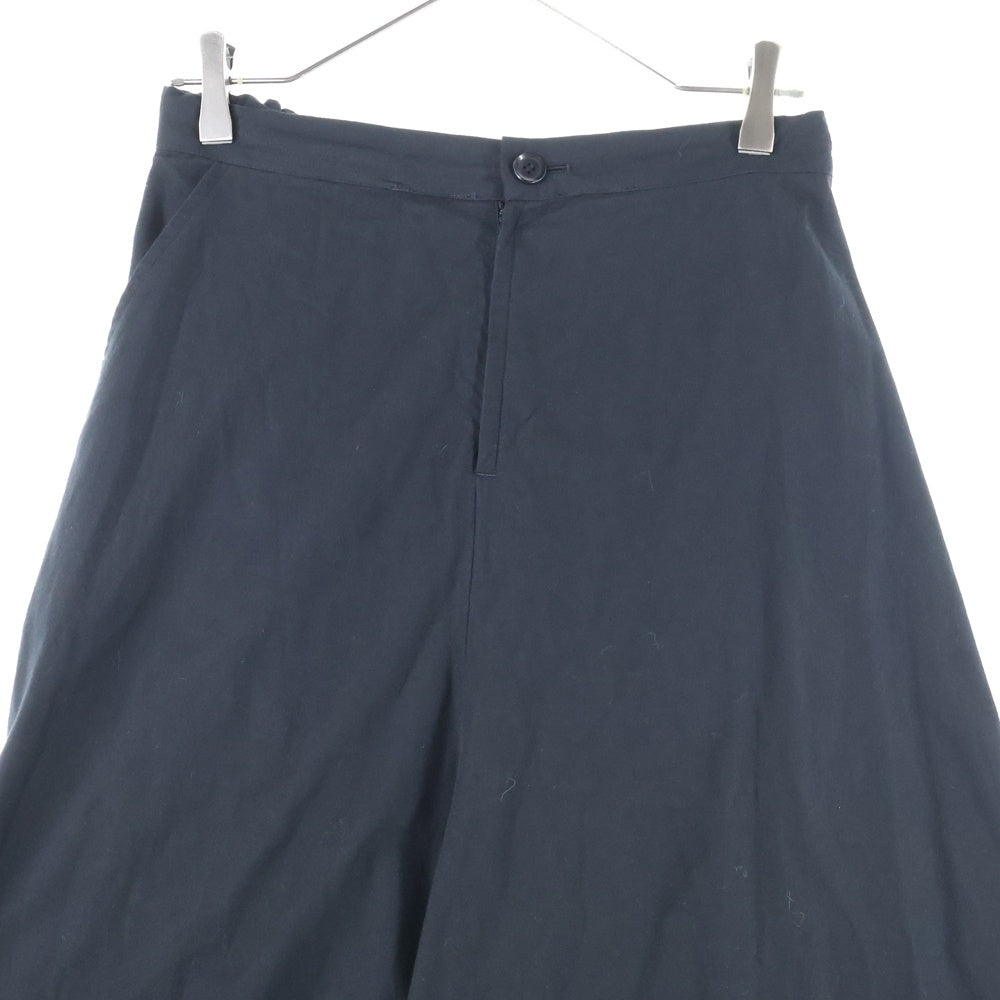 Y's(ワイズ) サイドアジャスター ロング スカート ブラック YO-S19-003 レディース