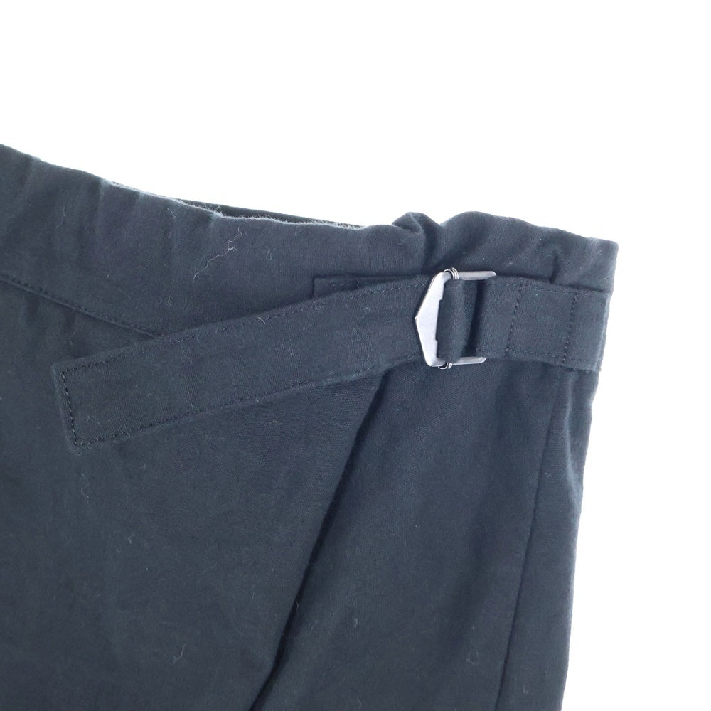 Y's(ワイズ) サイドアジャスター ロング スカート ブラック YO-S19-003 レディース