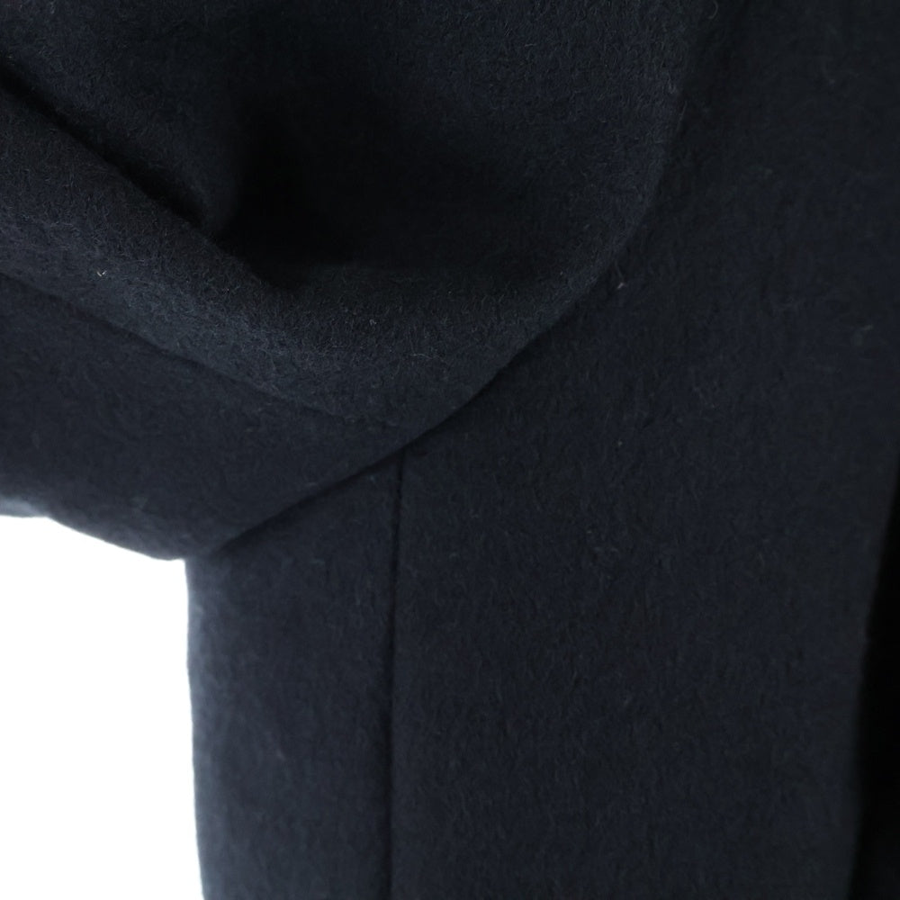 Y's(ワイズ) ウールロング コート ブラック YD-J05-103 レディース