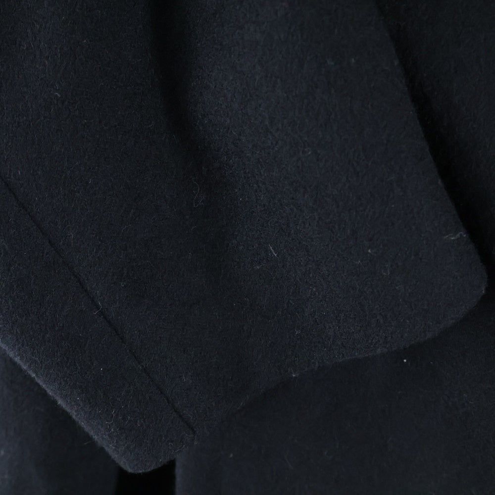 Y's(ワイズ) ウールロング コート ブラック YD-J05-103 レディース