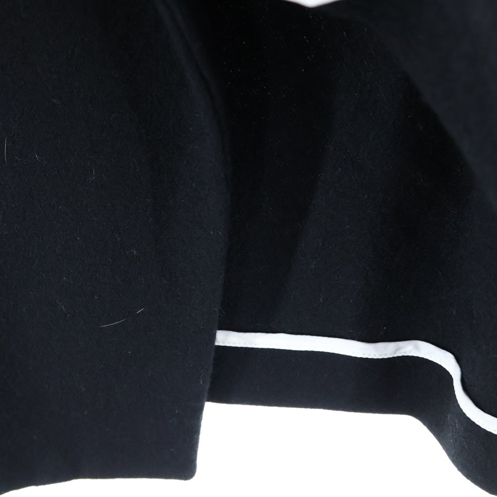 Y's(ワイズ) ウールロング コート ブラック YD-J05-103 レディース