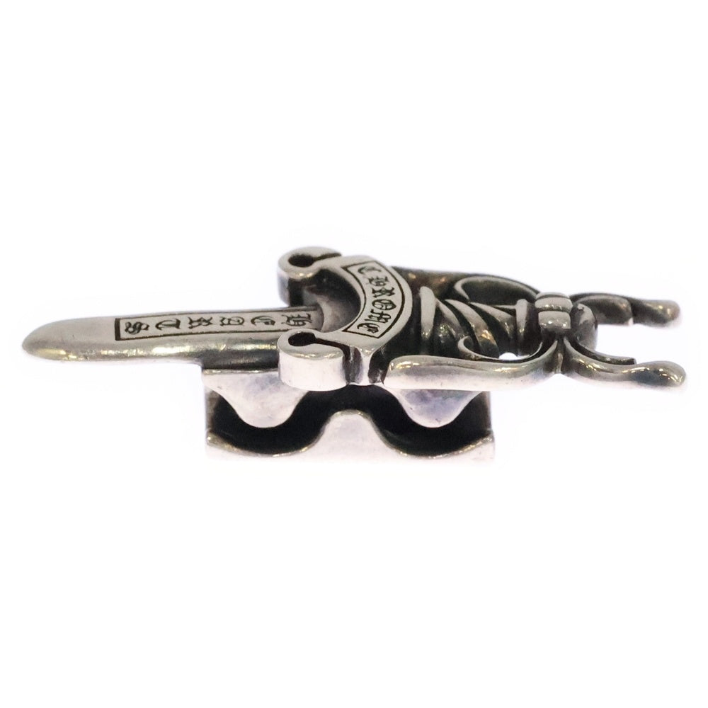 CHROME HEARTS(クロムハーツ) HAIRBAND DAGGER ダガー ヘアバンド ヘアゴムコンチョ シルバー BCA150