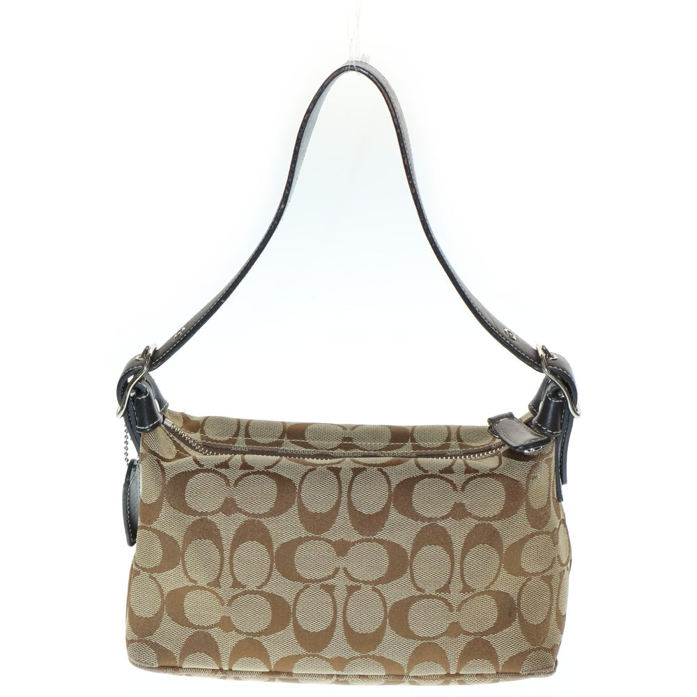 COACH(コーチ) シグネチャーロゴ ミニ ワンショルダーバッグ ベージュ/ブラウン 6044