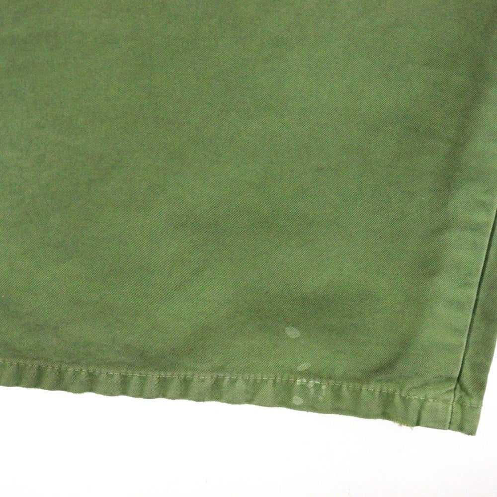 VISVIM(ヴィスヴィム) 21AW TRAVAILLER BRACES PANTS トラヴァイエ ブレイス サスペンダー付き ミリタリー パンツ カーキ 0121105008005