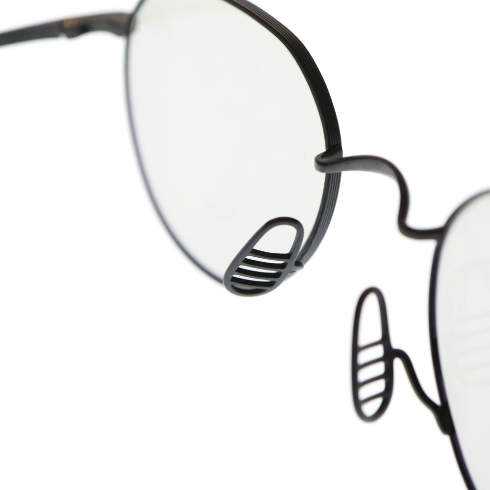 THOM BROWNE(トムブラウン) ボストンフレーム カラーレンズ ライト サングラス メガネ ブラック TBX914-4803