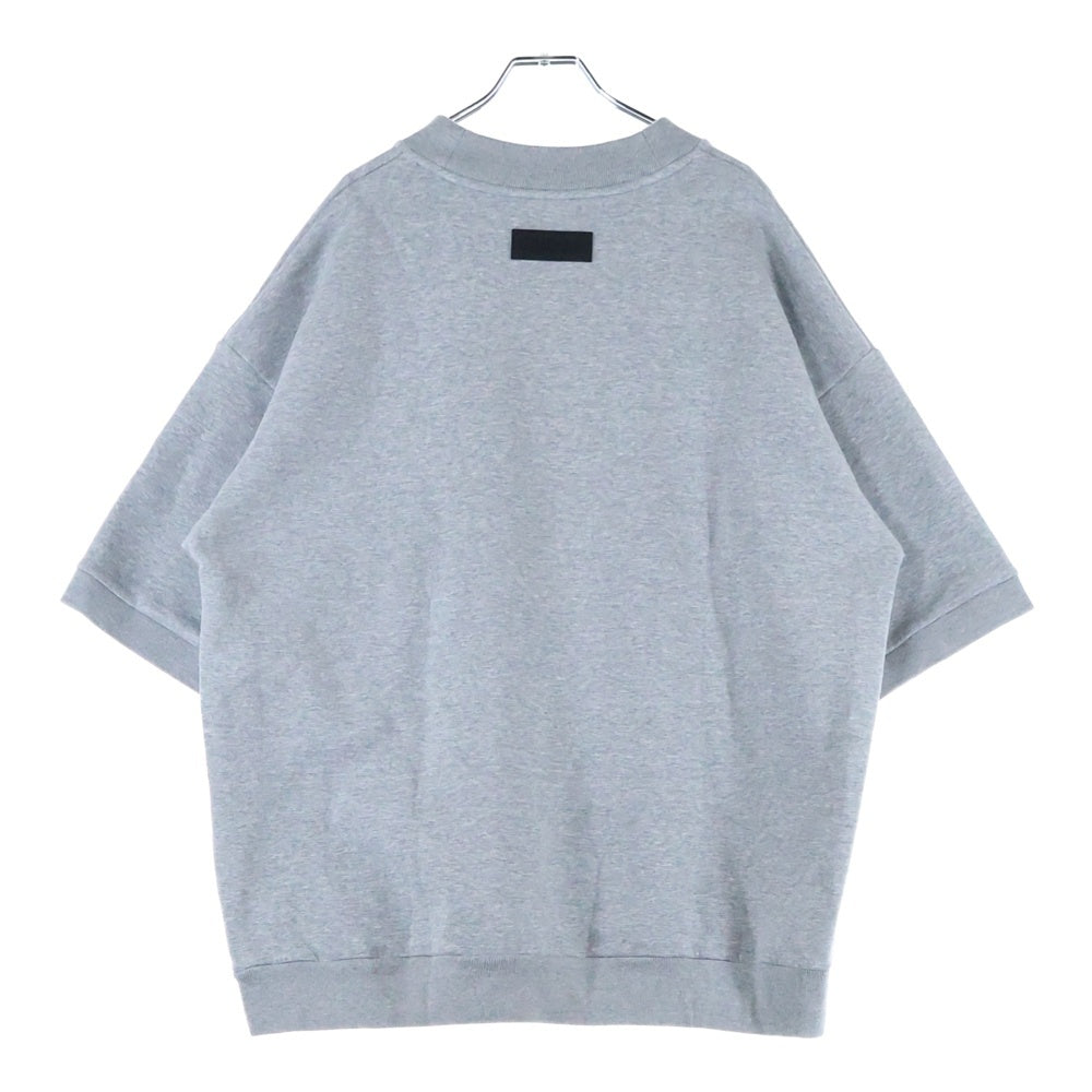 F.C.R.B(エフシーアールビー) 24SS TECH SWEAT S/S TEAM CREWNECK BAGGY TOP テック スウェット ショートスリーブ バギー クルーネック半袖Tシャツ FCRB-240041