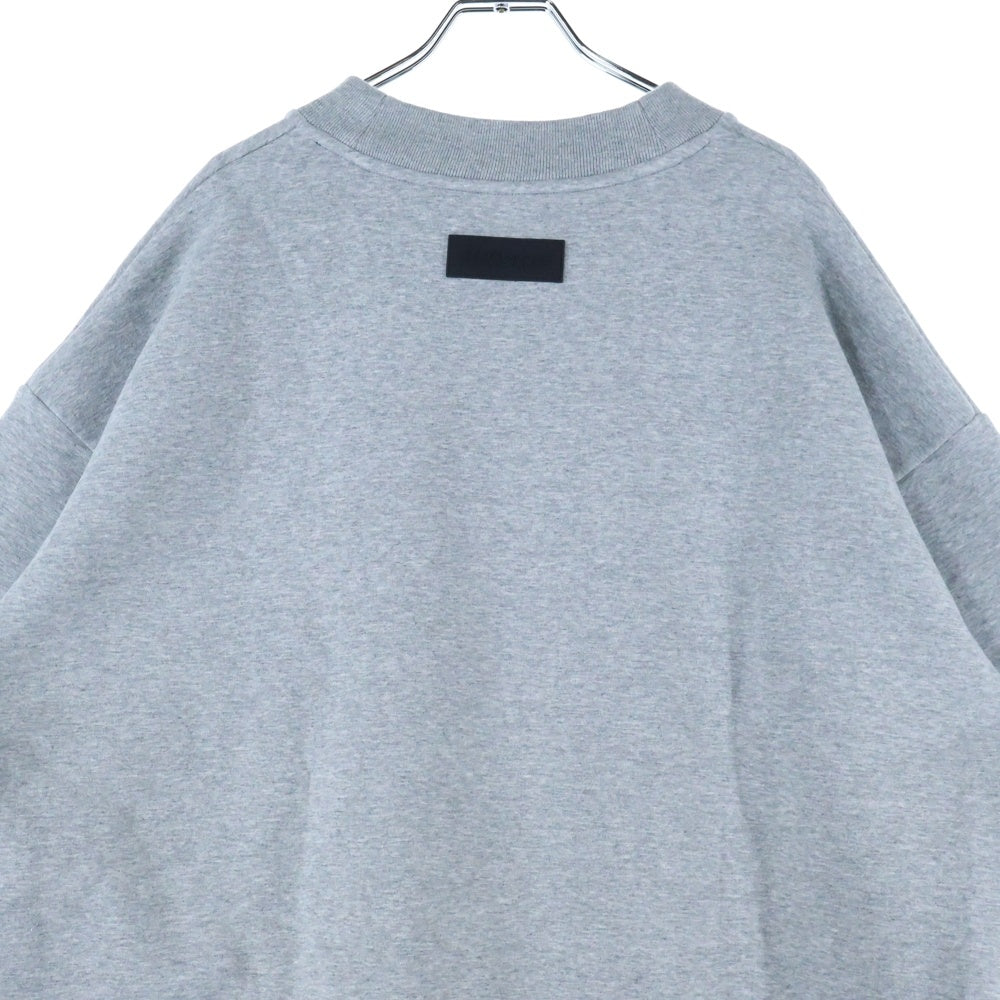 F.C.R.B(エフシーアールビー) 24SS TECH SWEAT S/S TEAM CREWNECK BAGGY TOP テック スウェット ショートスリーブ バギー クルーネック半袖Tシャツ FCRB-240041