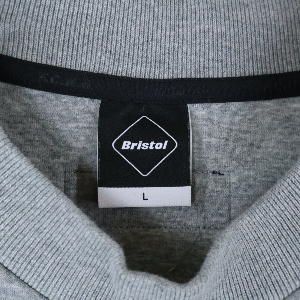 F.C.R.B(エフシーアールビー) 24SS TECH SWEAT S/S TEAM CREWNECK BAGGY TOP テック スウェット ショートスリーブ バギー クルーネック半袖Tシャツ FCRB-240041