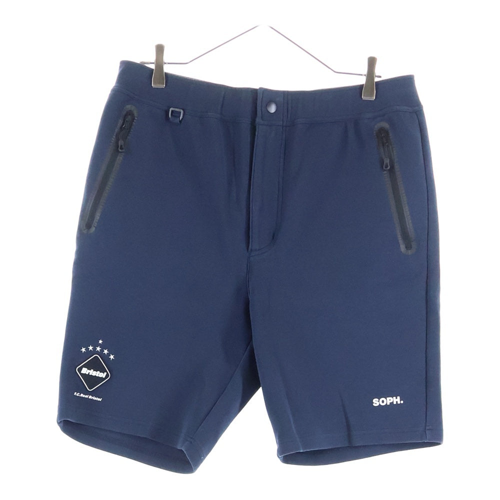 F.C.R.B./F.C.Real Bristol/FCRB(エフシーアールビー/エフシーレアルブリストル) 24SS TECH SWEAT TRAINING SHORTS テック スウェット トレーニング ショーツ ハーフパンツ FCRB-240046