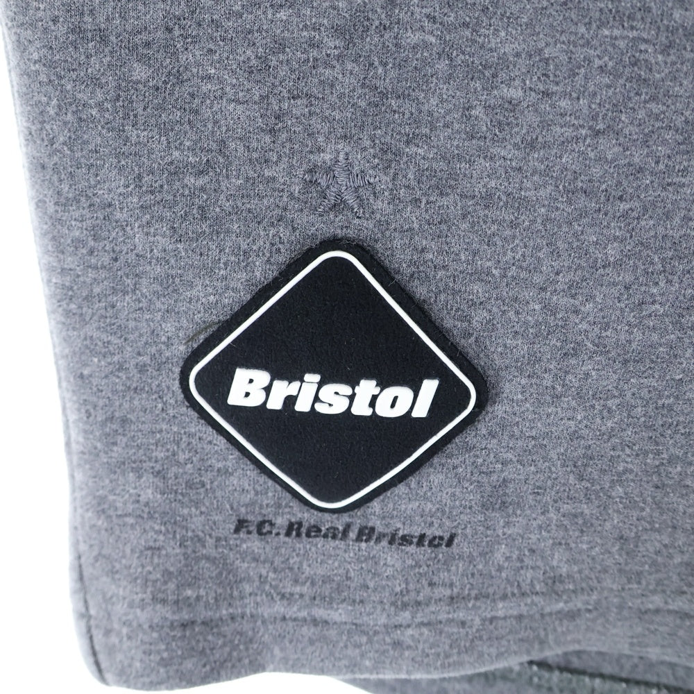 F.C.R.B./F.C.Real Bristol/FCRB(エフシーアールビー/エフシーレアルブリストル) 21SS SWEAT TRAINING SHORTS スウェット トレーニング ショーツ ハーフパンツ グレー FCRB-210025
