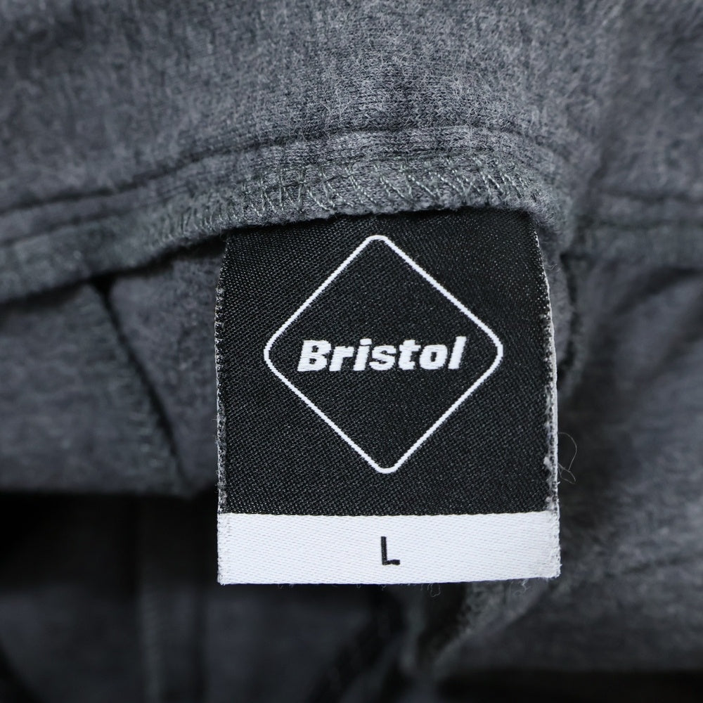 F.C.R.B./F.C.Real Bristol/FCRB(エフシーアールビー/エフシーレアルブリストル) 21SS SWEAT TRAINING SHORTS スウェット トレーニング ショーツ ハーフパンツ グレー FCRB-210025