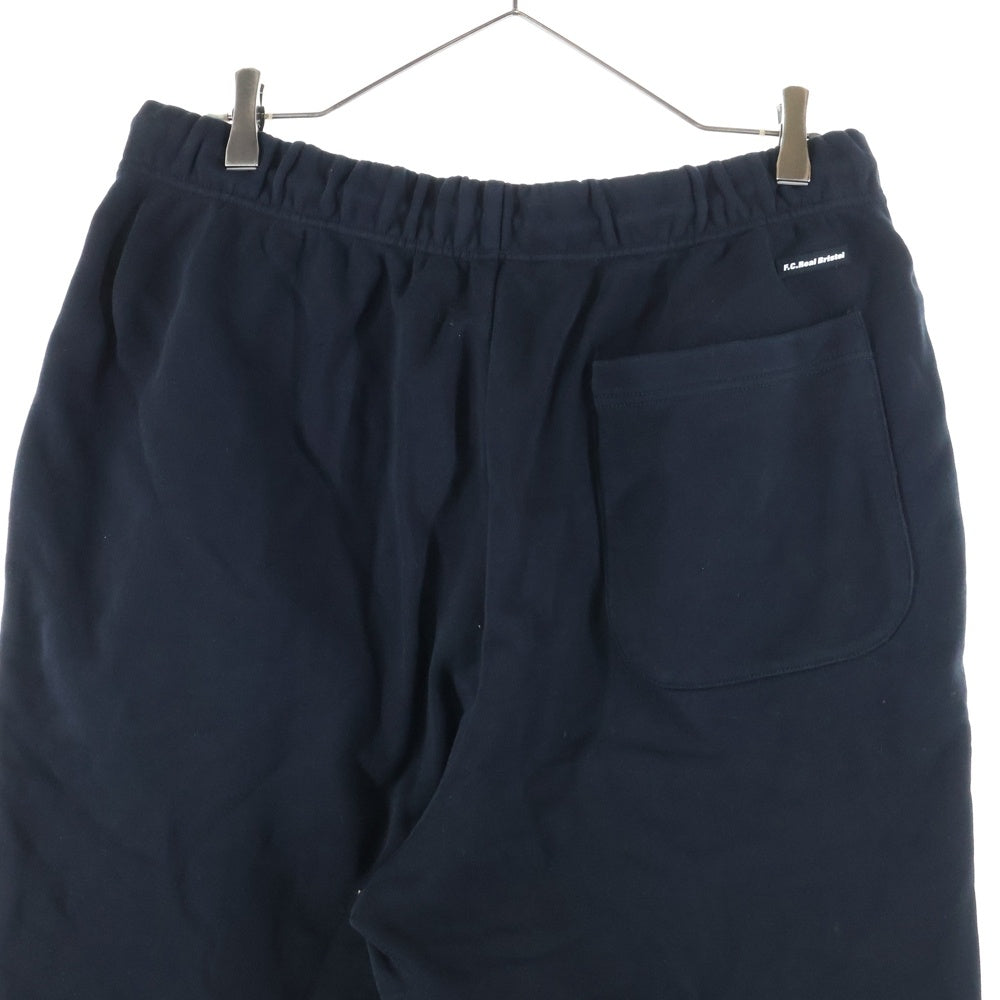 F.C.R.B./F.C.Real Bristol/FCRB(エフシーアールビー/エフシーレアルブリストル) 23SS EMBLEM SWEAT PANTS エンブレム イージースウェットジョガーパンツ ブラック FCRB-230069