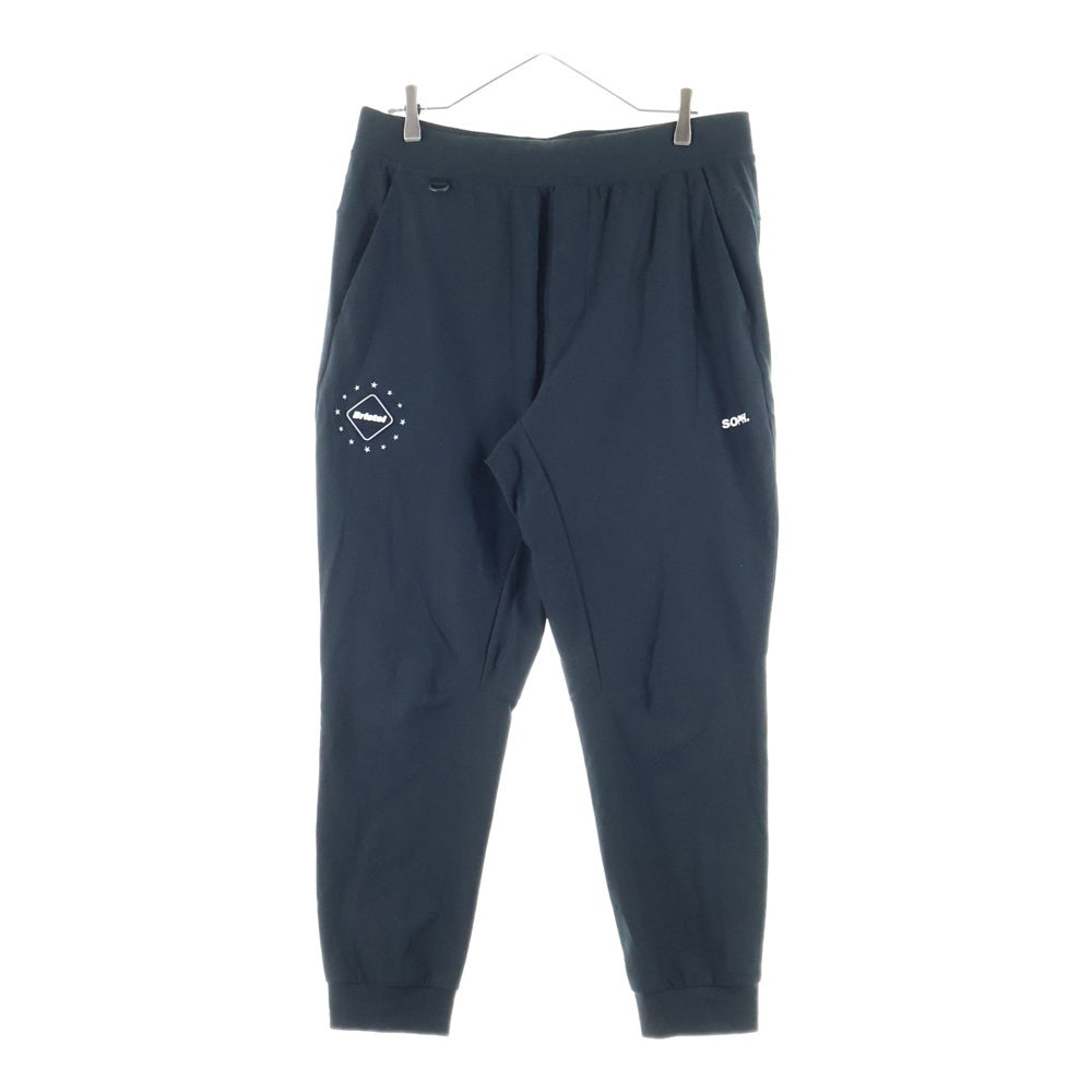 F.C.R.B.(エフシーアールビー) 22AW アクティブ ストレッチ リブド イージースウェットジョガーパンツ FCRB-222035