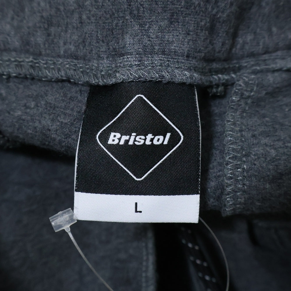 F.C.R.B./F.C.Real Bristol/FCRB(エフシーアールビー/エフシーレアルブリストル) 21AW TECH KNIT TRAINING PANTS テック ニット トレーニング イージースウェットジョガーパンツ グレー FCRB-212064
