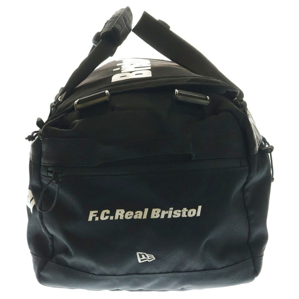 F.C.R.B./F.C.Real Bristol/FCRB(エフシーアールビー/エフシーレアルブリストル) 19AW ×NEW ERA CLUB DUFFLE BAG ニューエラ クラブ ダッフル 2WAY ボストンバッグ FCRB-192082