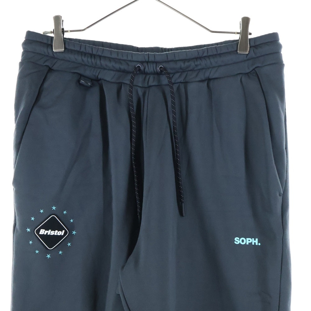 F.C.R.B./F.C.Real Bristol/FCRB(エフシーアールビー/エフシーレアルブリストル) 22AW POWER STRETCH TRAINING RIBBEDPANTS パワー ストレッチ トレーニング リブドパンツ ブラック FCRB-222057