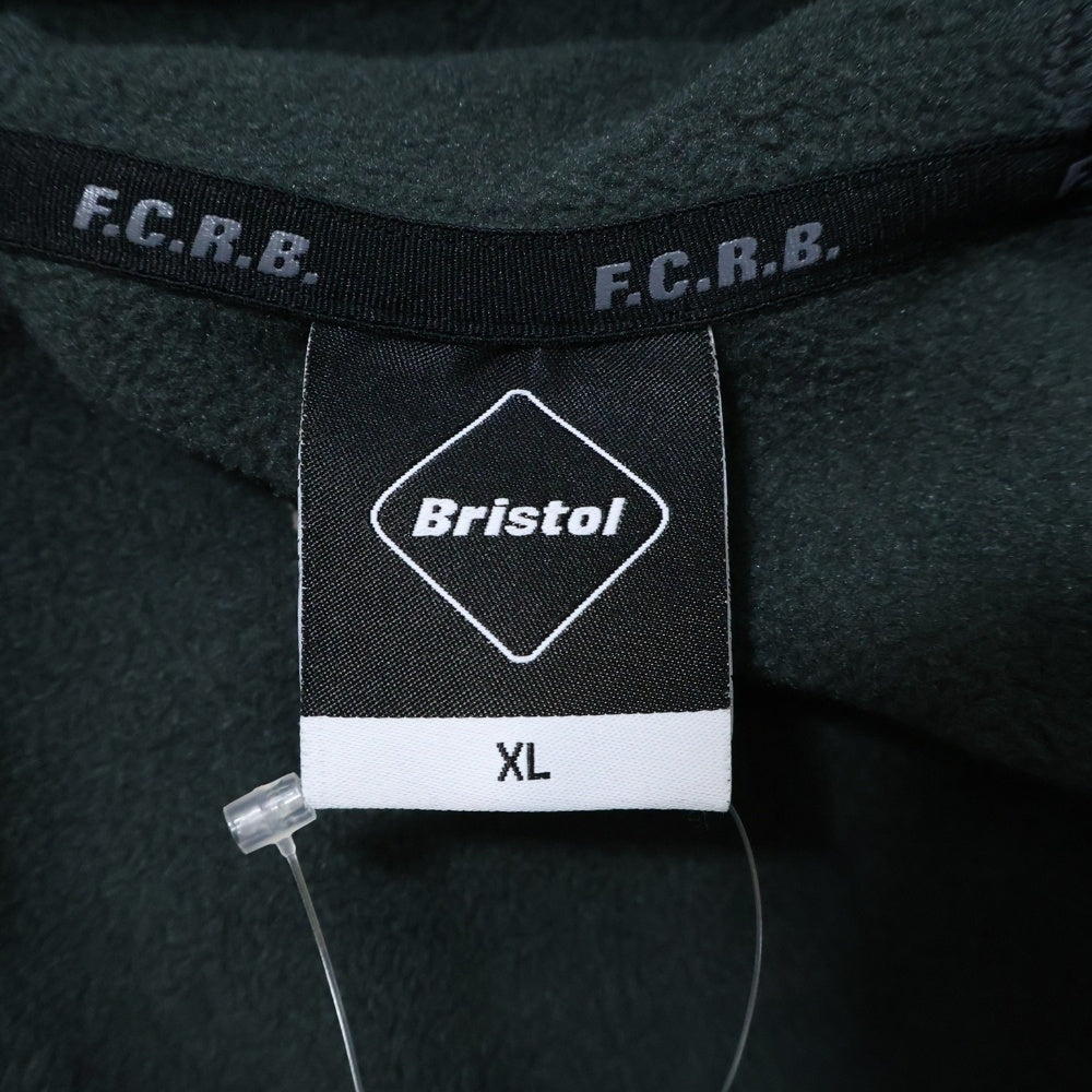 F.C.R.B.(エフシーアールビー) 22AW ポーラーテック フリース パワー ストレッチ ゲーター フーデッドジップアップパーカー FCRB-222052