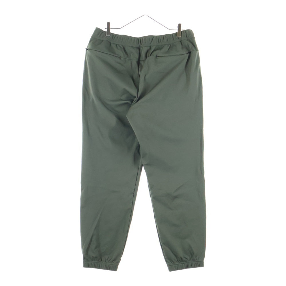 F.C.R.B./F.C.Real Bristol/FCRB(エフシーアールビー/エフシーレアルブリストル) 24SS PDK SHIRRING HEM PANTS ピーディーケー シャーリング ヘム イージースウェットジョガーパンツ カーキ FCRB-240005