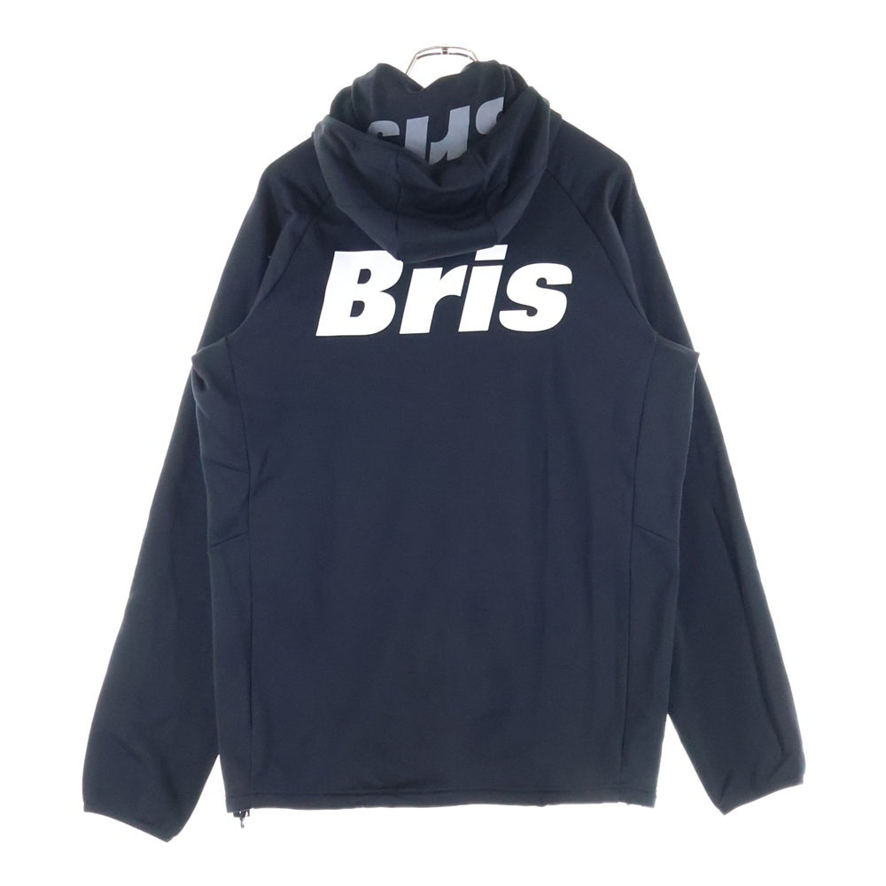 F.C.R.B.(エフシーアールビー) 24AW ポーラーテック パワー ストレッチ ゲーター フーデッドジップアップパーカー FCRB-242063