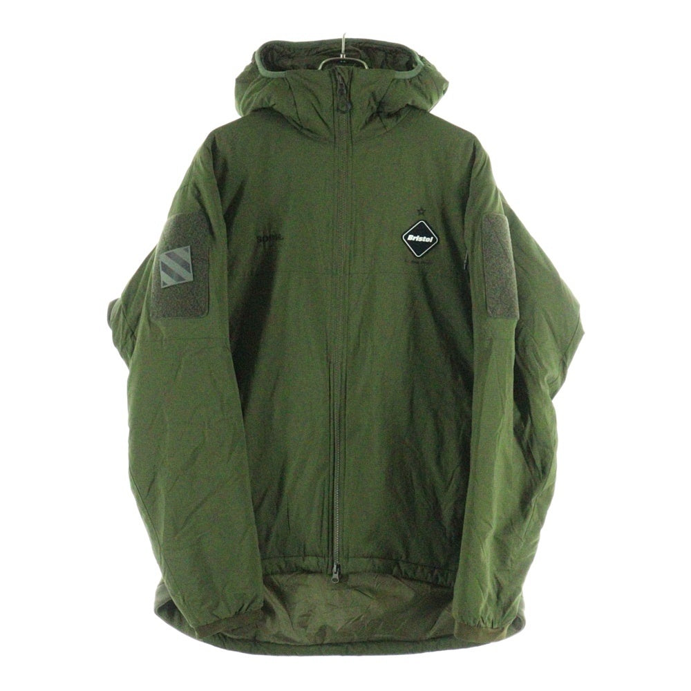 F.C.R.B./F.C.Real Bristol/FCRB(エフシーアールビー/エフシーレアルブリストル) 20AW HYBRID PUFFY INSULATION HOODED JACKET ハイブリッド パフィー インシュレーション ジャケット FCRB-202045