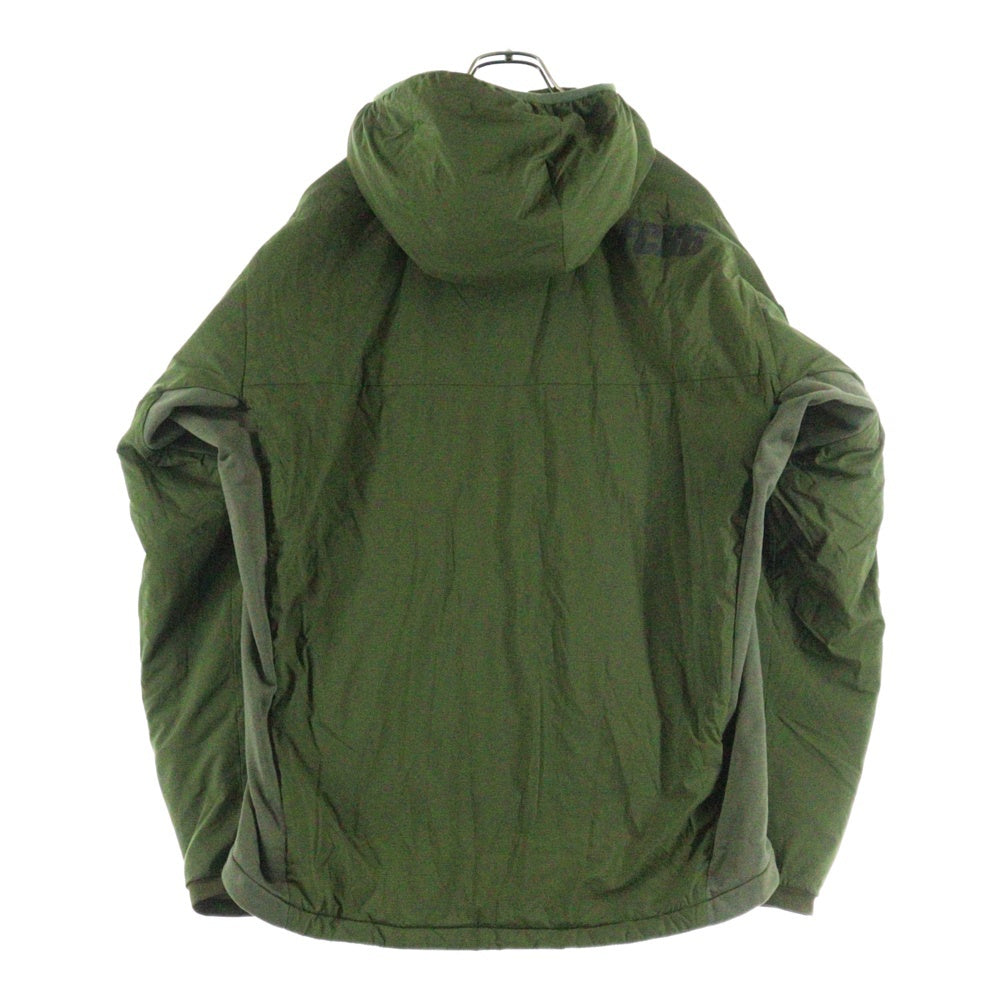 F.C.R.B./F.C.Real Bristol/FCRB(エフシーアールビー/エフシーレアルブリストル) 20AW HYBRID PUFFY INSULATION HOODED JACKET ハイブリッド パフィー インシュレーション ジャケット FCRB-202045