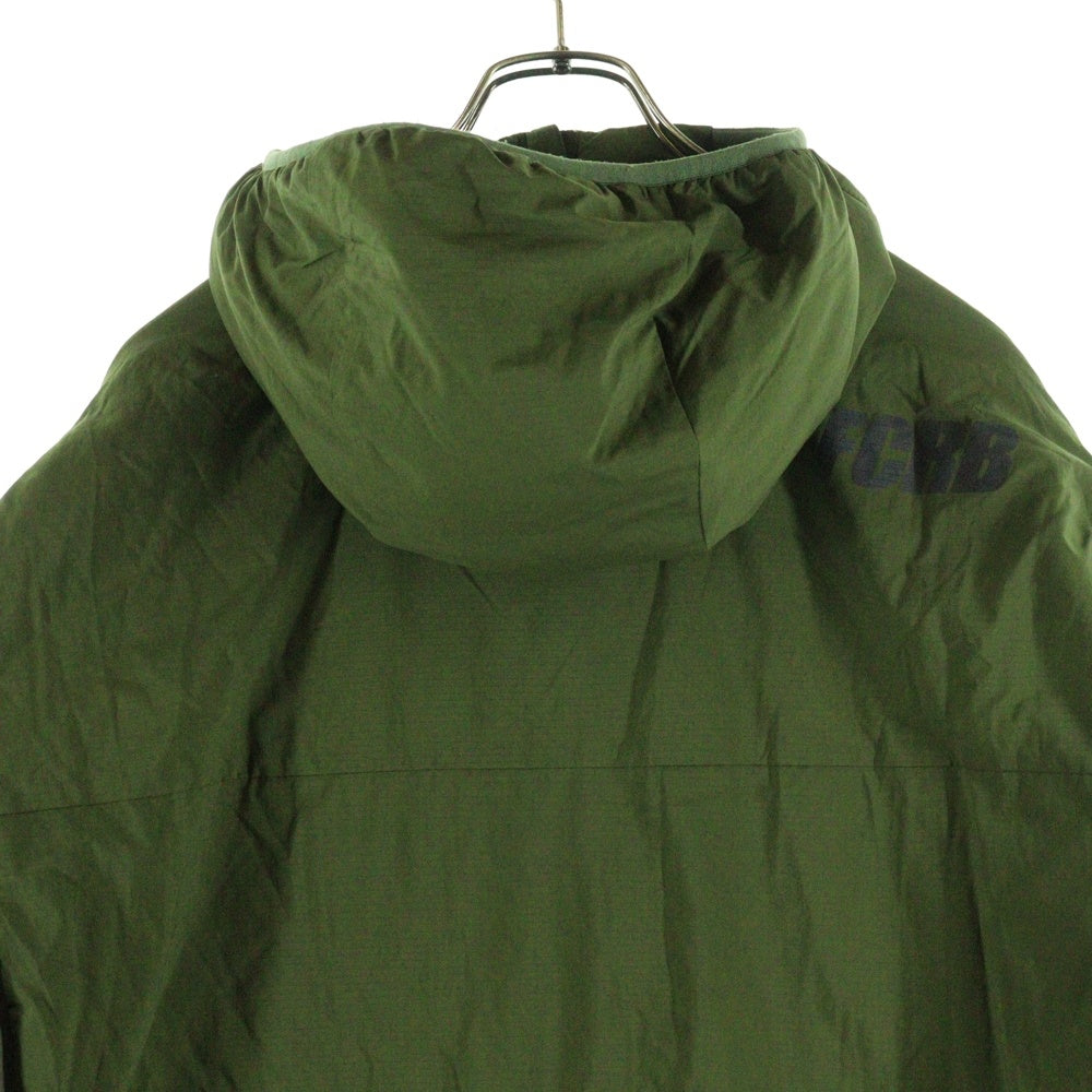 F.C.R.B./F.C.Real Bristol/FCRB(エフシーアールビー/エフシーレアルブリストル) 20AW HYBRID PUFFY INSULATION HOODED JACKET ハイブリッド パフィー インシュレーション ジャケット FCRB-202045