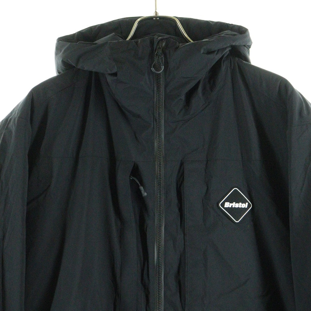 F.C.R.B./F.C.Real Bristol/FCRB(エフシーアールビー/エフシーレアルブリストル) 24AW INSULATION PADDED HOODED JACKET インシュレーション パデッド フーデッドジャケット FCRB-222027