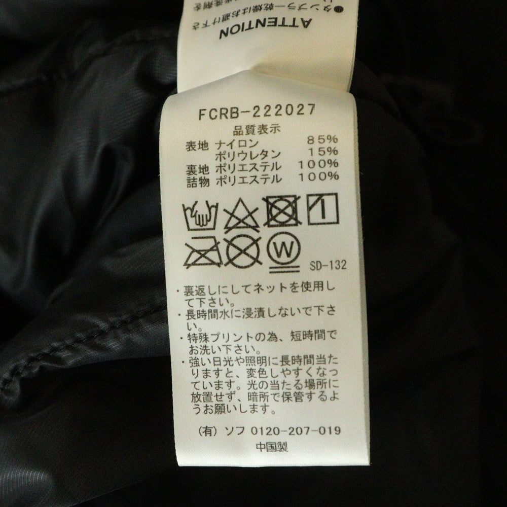 F.C.R.B./F.C.Real Bristol/FCRB(エフシーアールビー/エフシーレアルブリストル) 24AW INSULATION PADDED HOODED JACKET インシュレーション パデッド フーデッドジャケット FCRB-222027